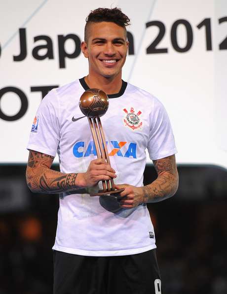 Autor do gol do título mundial do Corinthians em 2012 pode dar adeus ao Brasil Foto: Michael Regan/Fifa / Getty Images