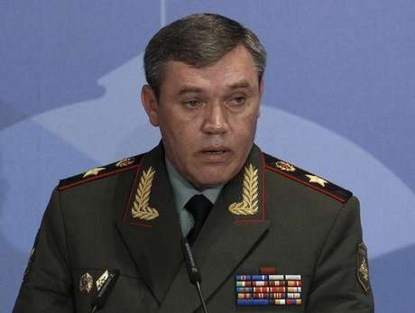 Comandante das Forças Armadas russas, Valery Gerasimov, em foto de arquivo. 23/05/2013 Foto: Sergei Karpukhin / Reuters