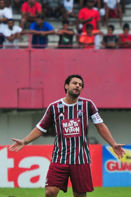 Fred foi destaque da vitória do Fluminense Foto: André Fabiano / Futura Press