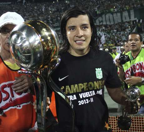 Cárdenas foi ídolo no Atlético Nacional, da Colômbia Foto: Felipe Caicedo / LatinContent / Getty Images