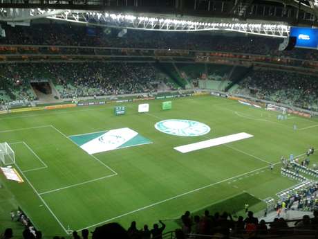 Allianz Parque, do Palmeiras, também vai receber futebol nos Jogos Foto: Bruno Landi / Terra