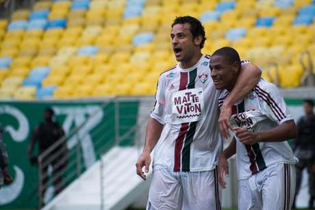 Robert salvou Fluminense de empate Foto: Bruno Haddad/Fluminense / Divulgação