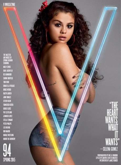 Selena Gomez é capa da nova edição da revista V Magazine Foto: Instagram / @selenagomez / Reprodução