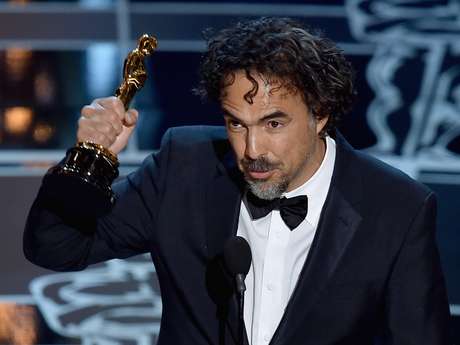 Alejandro Gonzalez Inarritu ganhou prêmio de Melhor Diretor e Melhor Filme com Birdman Foto: Kevin Winter / Getty Images