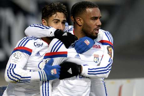 Lyon venceu por 1 a 0 Foto: Jean-Philippe Ksiazek / AFP