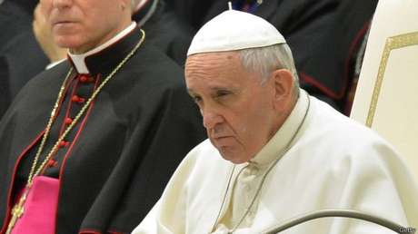 O chefe da força de segurança do Vaticano afirmou nesta terça-feira que existe uma ameaça real ao Papa Francisco pelo Estado Islâmico Foto: BBC Mundo/Getty Images