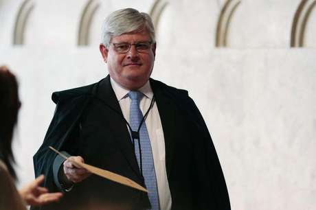 Procurador-geral da República, Rodrigo Janot, participa de sessão do Supremo Tribunal Federal em Brasília. 25/02/2015 Foto: Ueslei Marcelino / Reuters