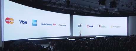 Os bancos e operadoras de cartão que fizeram parceria com Samsung Pay Foto: YouTube/Samsung / Reprodução