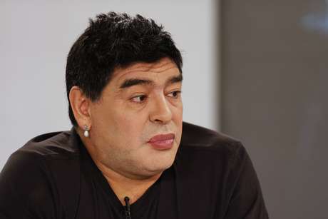 Diego Armando Maradona fez "lifting" facial para parecer mais jovem Foto: Jorge Silva / Reuters