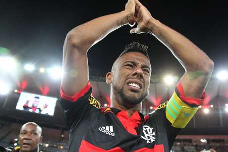 Léo Moura deixou Flamengo após grande história com time carioca Foto: Gilvan de Souza / Flamengo/Divulgação