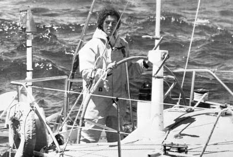 Velejadora Florence Arthaud, 57 anos, era conhecida  como "a namorada do Atlântico". Foto: AP