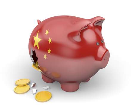 La actual crisis de China hace que los inversionistas saquen su dinero.