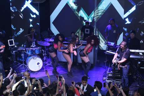 Anitta se apresenta em show do projeto “Quinta de Férias”, da boate Pink Elephant Rio, na Barra da Tijuca 