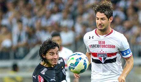 HOME - Atlético-MG x São Paulo - Campeonato Brasileiro - Alexandre Pato