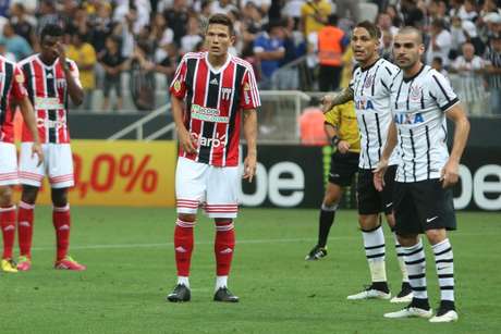 Isaac enfrentou o Corinthians no Paulistão