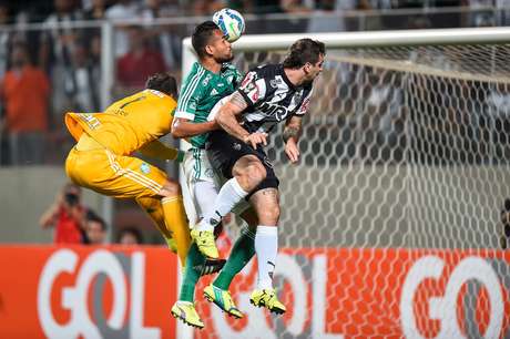 Atlético-MG e Palmeiras protagonizaram um dos jogos mais equilibrados e emocionantes da 20ª rodada do Campeonato Brasileiro