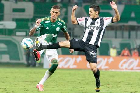 Palmeiras 2 x 2 Atlético-MG, no Allianz Parque