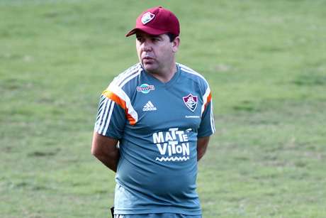 Treino do Fluminense - Enderson Moreira