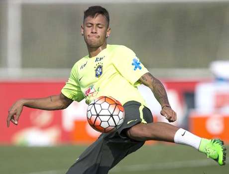 Treino da Seleção Brasileira em Nova Jersey - Neymar