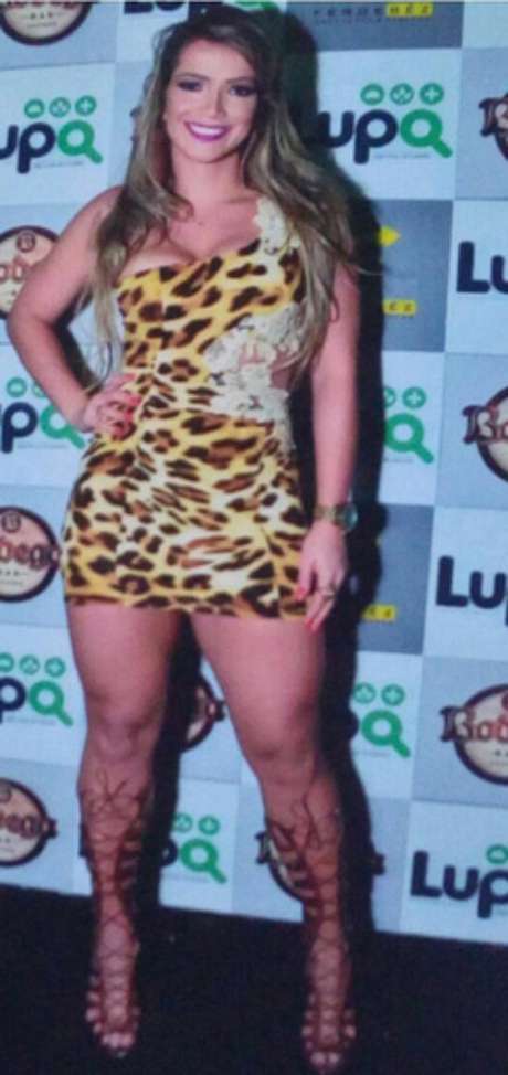 Se você não vai a uma festa pensando que é a Pedrita, melhor esquecer esse look usado pela ex-BBB, combinado?
