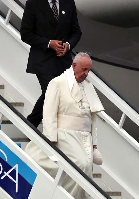 Papa Francisco ficará em Cuba até terça-feira, quando seguirá para os EUA