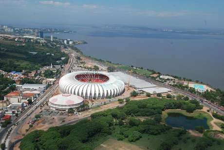 Estádio Beira-Rio, em Porto Alegre