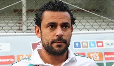 Fred - atacante do Fluminense