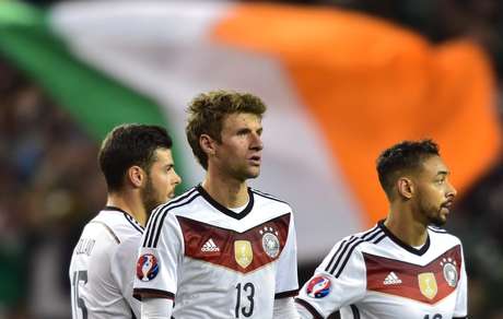 Alemanha busca classificação contra a Geórgia no domingo