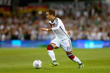 Gotze sofreu lesão durante partida contra a Irlanda 