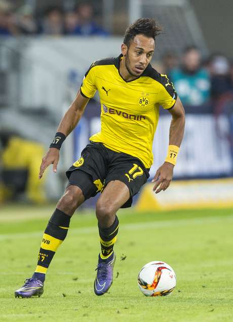 Gabonês Pierre Aubameyang é o grande destaque do Borussia Dortmund na Bundesliga