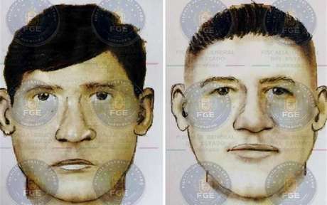 Retratos hablados de los tiradores de un bar de Acapulco en el que murieron dos personas el sbado 17 de octubre de 2015.