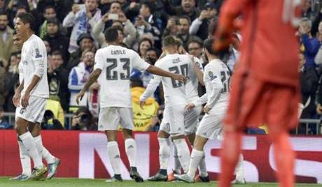 HOME - Real Madrid x PSG - Liga dos Campeões - Gol de Nacho Fernandez