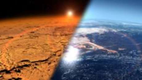 Cientistas tentam entender como Marte passou de planeta quente e úmido para gelado e seco