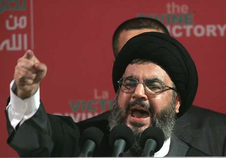 Getty Images Líder do Hezbollah no Líbano, Sayyed Hassan Nasrallah, condenou os ataques do Estado Islâmico em Paris