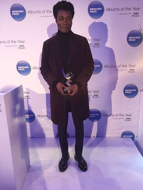 Benjamin Clementine won the pr & # XEA; mio Mercury with its first & # XE1; album & quot; At Least For Now & quot;