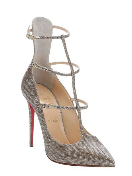 Christian Louboutin La seducción de la mujer se acentúa con tacones como estos.