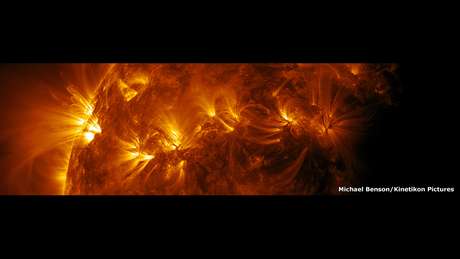 BBCBrasil.com Uma exposição no Museu de História Natural de Londres, no Reino Unido, reúne impressionantes imagens em close dos nossos vizinhos mais próximos do Sistema Solar.
