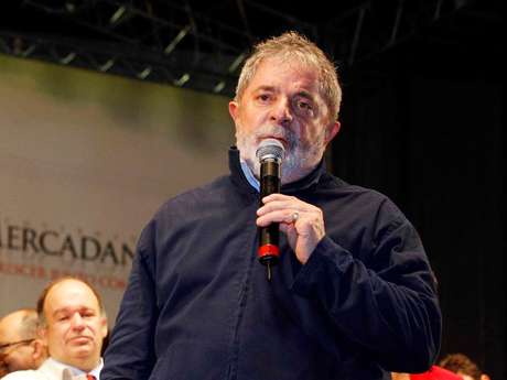 O ex-presidente Lula