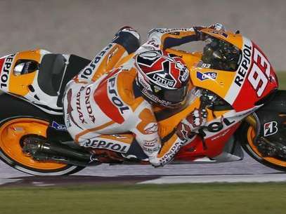 El piloto debutante Marc Márquez  Foto: Fadi Al-Assaad / Reuters