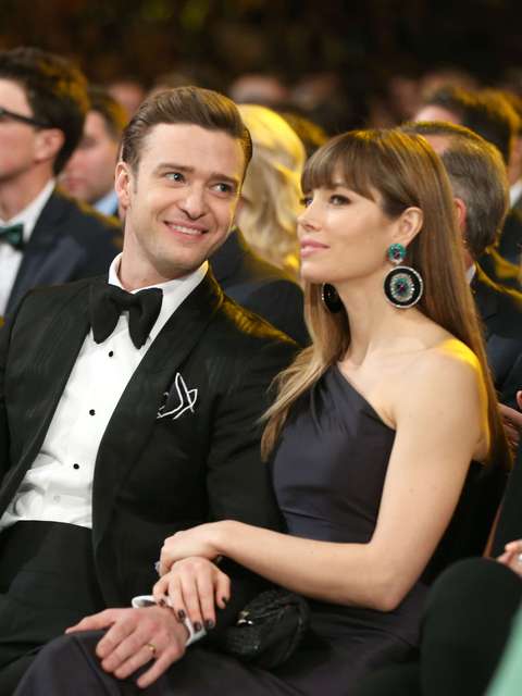 Justin Timberlake and Jessica Biel have & # XE3, the first child together Photo: Christopher Polk / Getty Images 