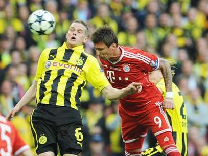 Mandzukic en la final de la Champions 2013. Foto: 