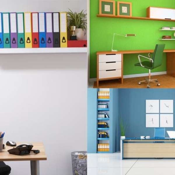 ¿Cómo crear una pequeña oficina en casa?