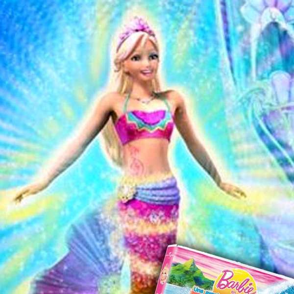 ¡Nada en la magia de 'Barbie en una Aventura de Sirenas 2'!