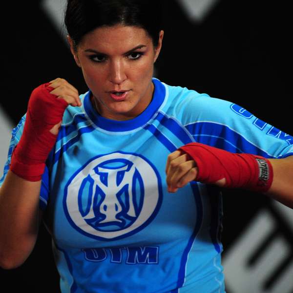 Gina Carano, from MMA fighter to Hollywood star