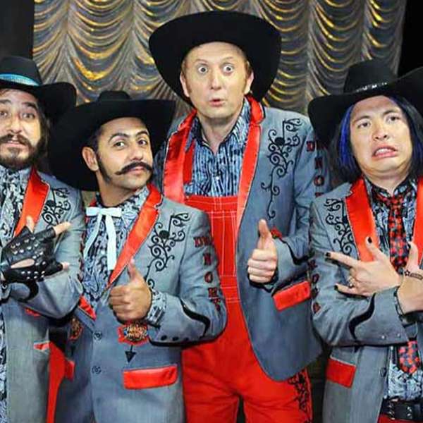 Heroes del Norte llegan con show 'salvaje y tierno' al DF