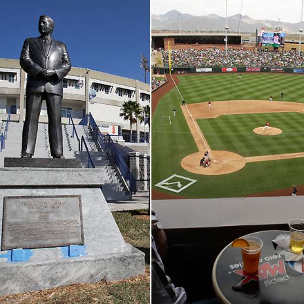 The top spring training sites in MLB