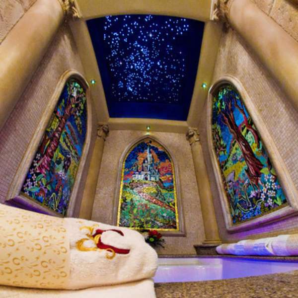 Disney World y su habitación más exclusiva: La Cenicienta