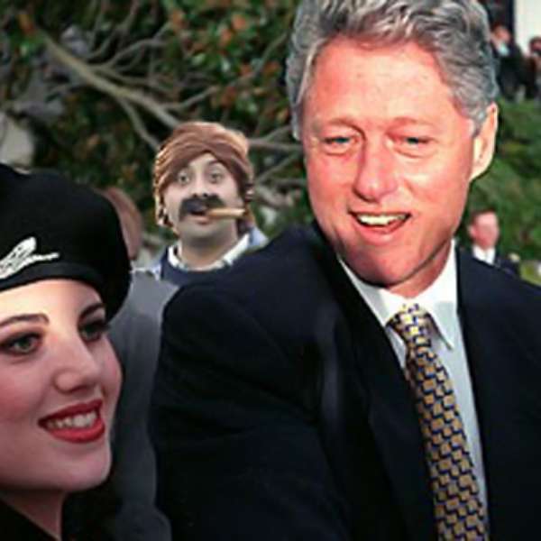 Resultado de imagen de fotos de monica lewinsky