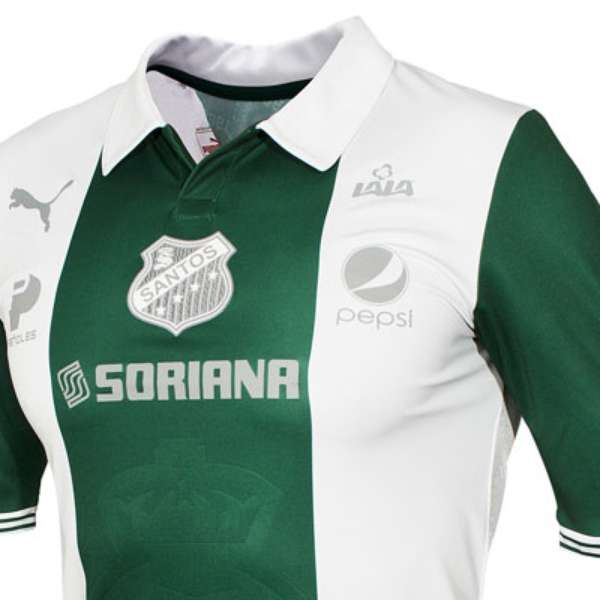 Santos Laguna conmemora aniversario con playera especial