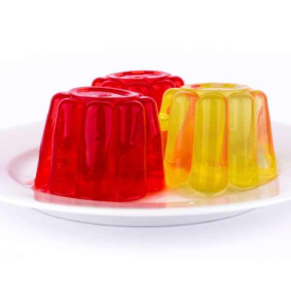 Veganos agar, gelatina nutritiva japonesa